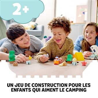 LEGO® DUPLO® 10946 Aventures en camping-car en famille