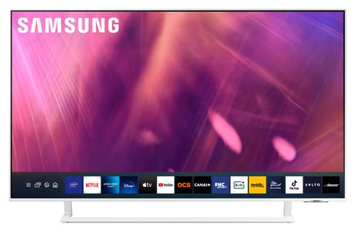 TV Samsung 43AU9085 43 4K UHD Smart TV 2021 Blanc