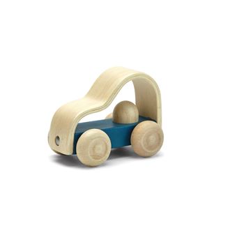 Voiture Plantoys Ma 1ère voiture Bleu foncé