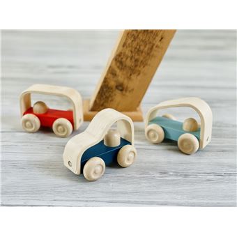 Voiture Plantoys Ma 1ère voiture Bleu foncé