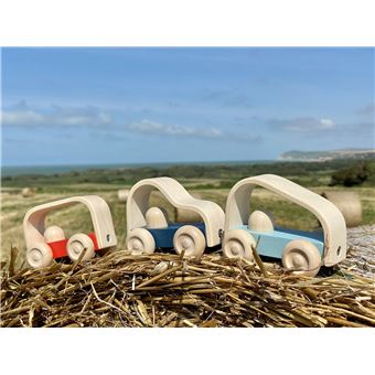 Voiture Plantoys Ma 1ère voiture Bleu foncé