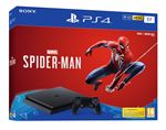 Console Sony PS4 Slim 1 To Noir + Marvel Spider-Man