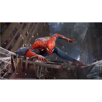 Console Sony PS4 Slim 1 To Noir + Marvel Spider-Man