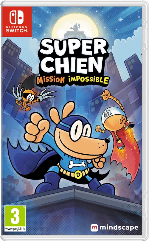 Super Chien Mission impossible Nintendo Switch