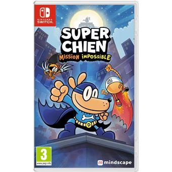 Super Chien Mission impossible Nintendo Switch