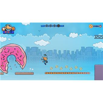 Super Chien Mission impossible Nintendo Switch