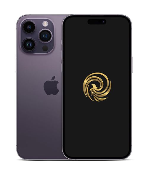 Apple iPhone 14 Pro 6,12 5G 128 Go Double SIM Violet Intense Reconditionné Grade A Reborn