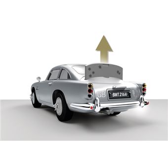 Playmobil Movie Cars 70578 James Bond Aston Martin DB5 Edition Goldfinger