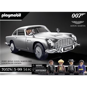 Playmobil Movie Cars 70578 James Bond Aston Martin DB5 Edition Goldfinger