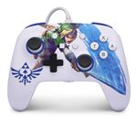 Manette filaire améliorée pour Nintendo Switch PowerA Master Sword Attack