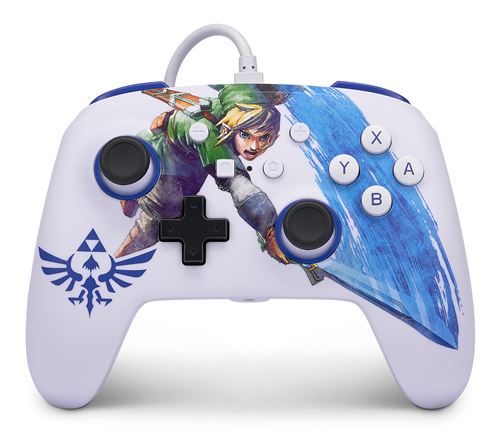 Manette filaire améliorée pour Nintendo Switch PowerA Master Sword Attack