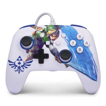 Manette filaire améliorée pour Nintendo Switch PowerA Master Sword Attack