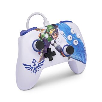 Manette filaire améliorée pour Nintendo Switch PowerA Master Sword Attack