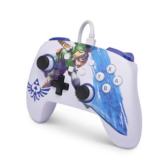 Manette filaire améliorée pour Nintendo Switch PowerA Master Sword Attack