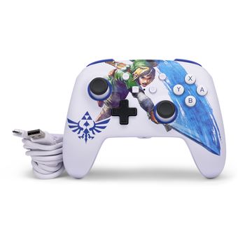 Manette filaire améliorée pour Nintendo Switch PowerA Master Sword Attack