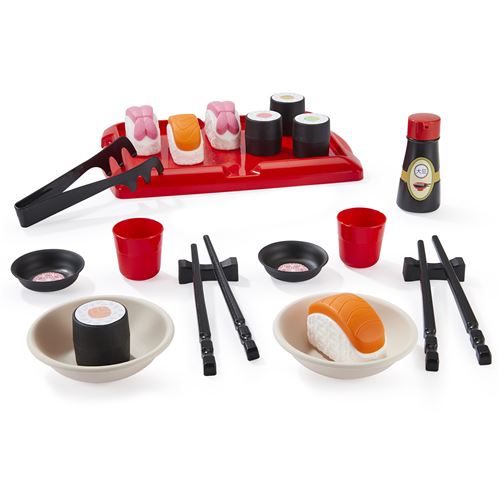 Dînette Ecoiffier Coffret Sushis