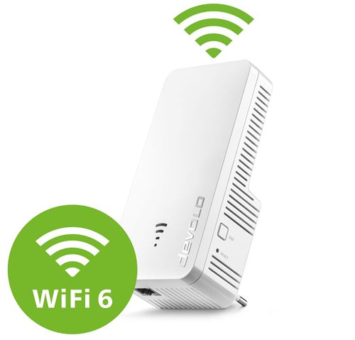 Répéteur Wifi 6 Devolo 3000 Blanc