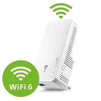 Répéteur WiFi Itworks 300 Mo/s Blanc - Fnac.ch - Répéteur WiFi