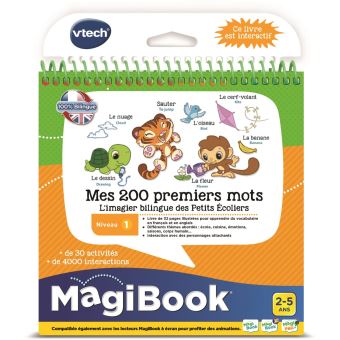 VTech MagiPen – Stylo Interactif Pour Livres MagiBook – Écran LCD, Rechargeable – Dès Maternelle