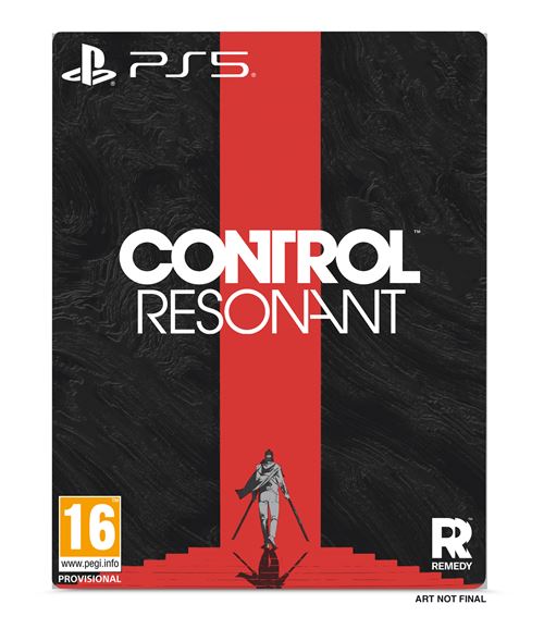CONTROL Resonant Steelbook Edition PS5 - vue 2