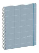 Agenda scolaire semainier Exacompta 2023 2024 29W Casual Bleu Clair