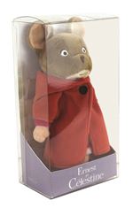 Peluche Jemini Ernest et Célestine 18 cm