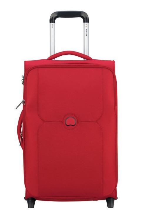 Valise cabine extensible à 2 roues Delsey Mercure Taille S 55 cm Rouge