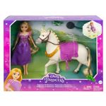 Poupée Disney Princesses Coffret Raiponce et Maximus