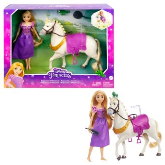 Poupée Disney Princesses Coffret Raiponce et Maximus