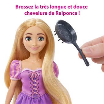 Poupée Disney Princesses Coffret Raiponce et Maximus