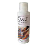 Cléopâtre - LCC5-100X - Cléo'Puzzle - Colle Vernis Puzzle avec Embout Précis Transparent - Flacon 100 g Cléopâtre - LCC5-100X - Cléo'Puzzle - Colle Vernis Puzzle avec Embout Précis Transparent - Flacon 100 g