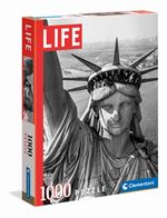 Puzzle 1000 pièces Clementoni Life Statue of Liberty