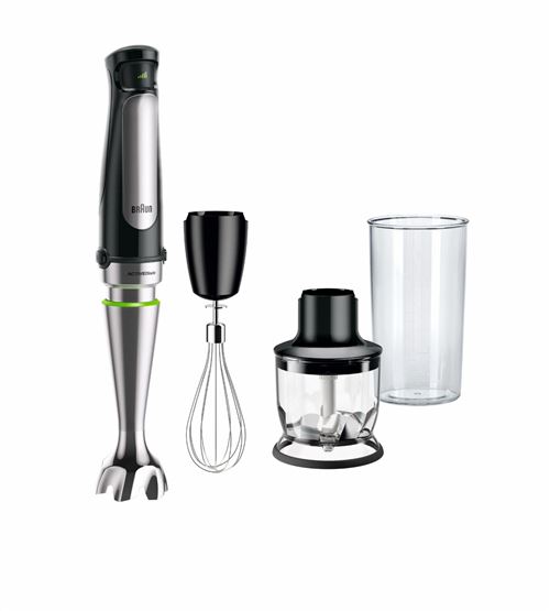 Mixeur Plongeant Braun Mq7026X 1000 W Noir