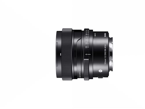 Objectif hybride Sigma 50mm f2 DG DN Contemporary pour Sony FE