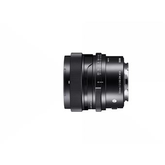 Objectif hybride Sigma 50mm f/2 DG DN Contemporary noir pour Sony FE