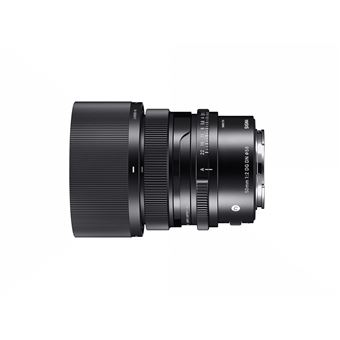 Objectif hybride Sigma 50mm f/2 DG DN Contemporary noir pour Sony FE