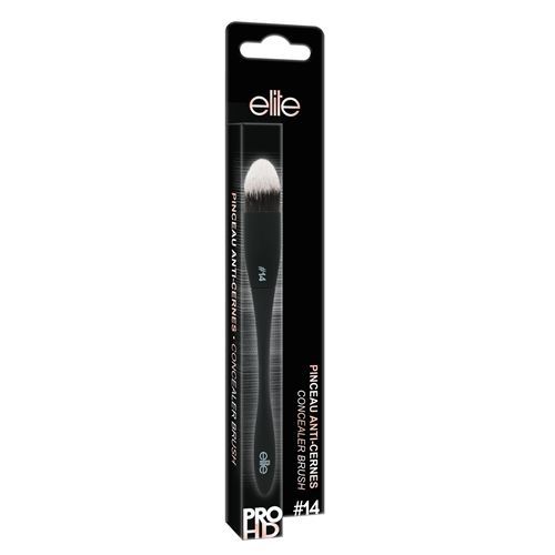 Accessoire beauté Elite Models Pinceau anti cernes PRO HD 14 Noir