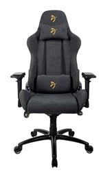 Siège Gaming Arozzi Verona Signature Tissu doux Noir et or