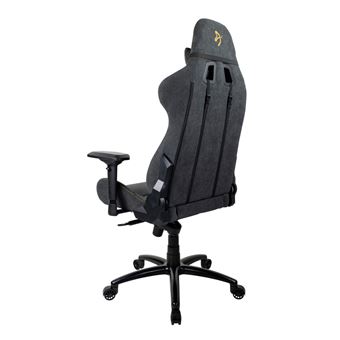 Siège Gaming Arozzi Verona Signature Tissu doux Noir et or