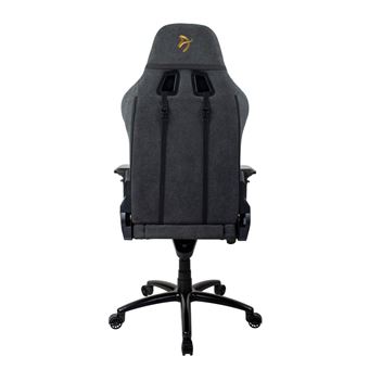 Siège Gaming Arozzi Verona Signature Tissu doux Noir et or