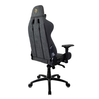 Siège Gaming Arozzi Verona Signature Tissu doux Noir et or