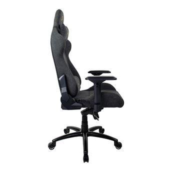 Siège Gaming Arozzi Verona Signature Tissu doux Noir et or