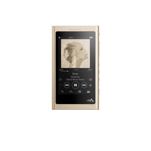 Lecteur Audio Bluetooth Sony NW-A55L Haute Résolution 16 Go Champagne