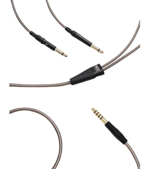 Câble Upgrade symétrique cuivre Meze audio mono 3,5 mm à 4,4 mm - Meze Audio