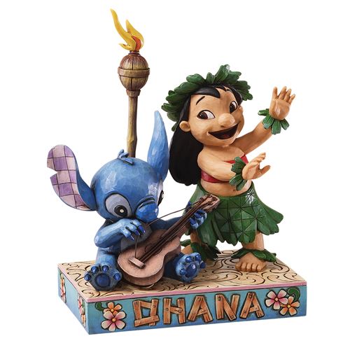 Disney Traditions Lilo et Stitch Ohana - vue 2