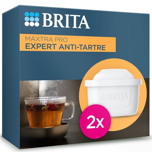 Confezione Da 2 Cartucce Anticalcare Maxtra Pro Expert Per Caraffa - 1050428 Brita