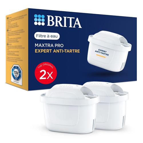 Pack de 2 filtres à eau Brita Maxtra Pro Expert Anti-tartre