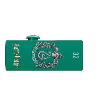 Clé USB 2.0 Flashdrive 32 Go Emtec M730 Harry Potter Slytherin Vert