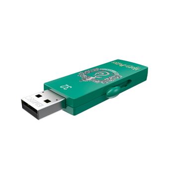 Clé USB 2.0 Flashdrive 32 Go Emtec M730 Harry Potter Slytherin Vert