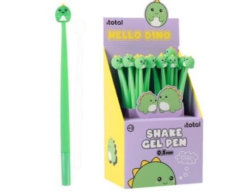 Stylo à bille flexible Itotal Dino